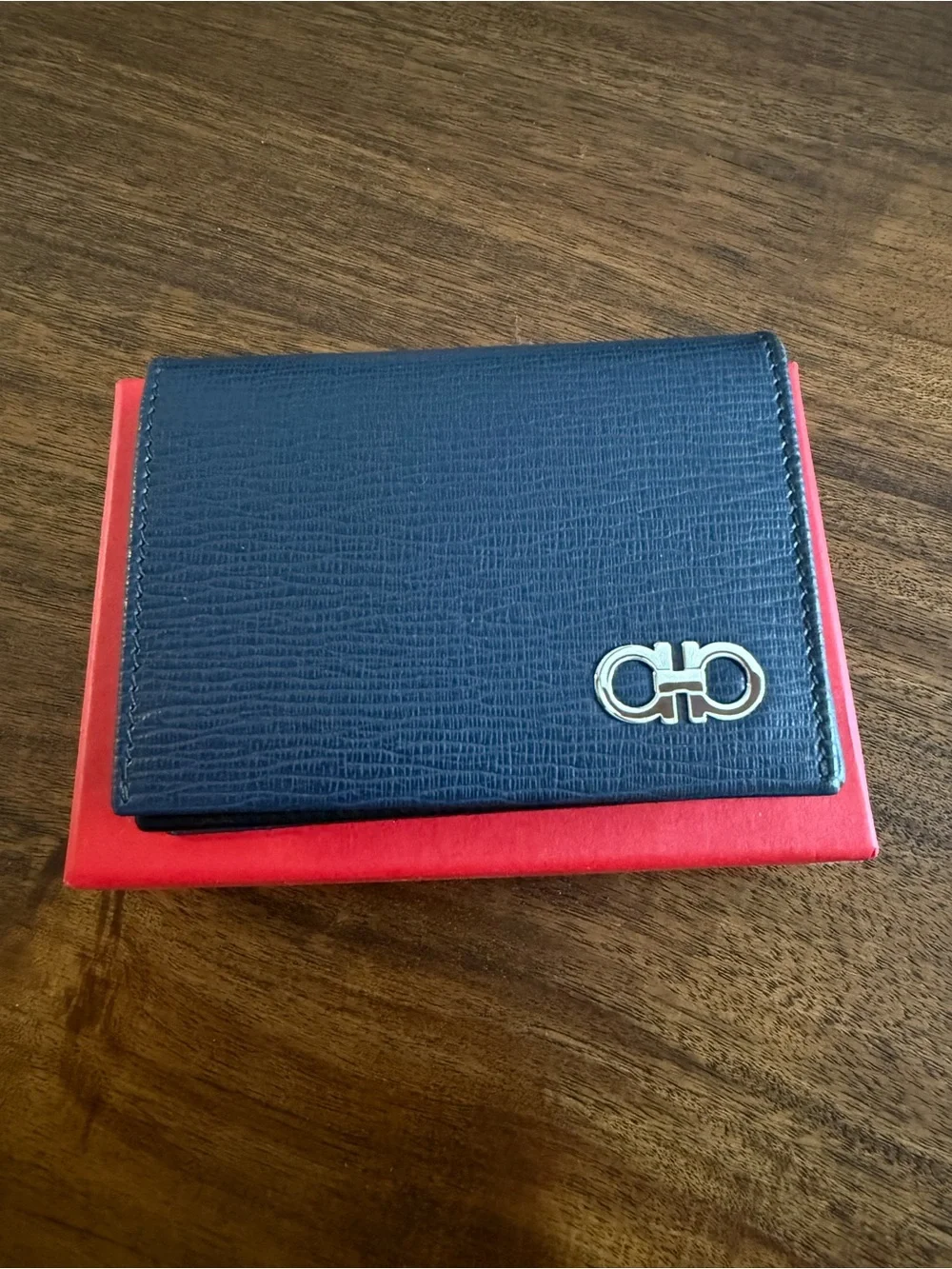 Salvatore Ferragamo compact leather